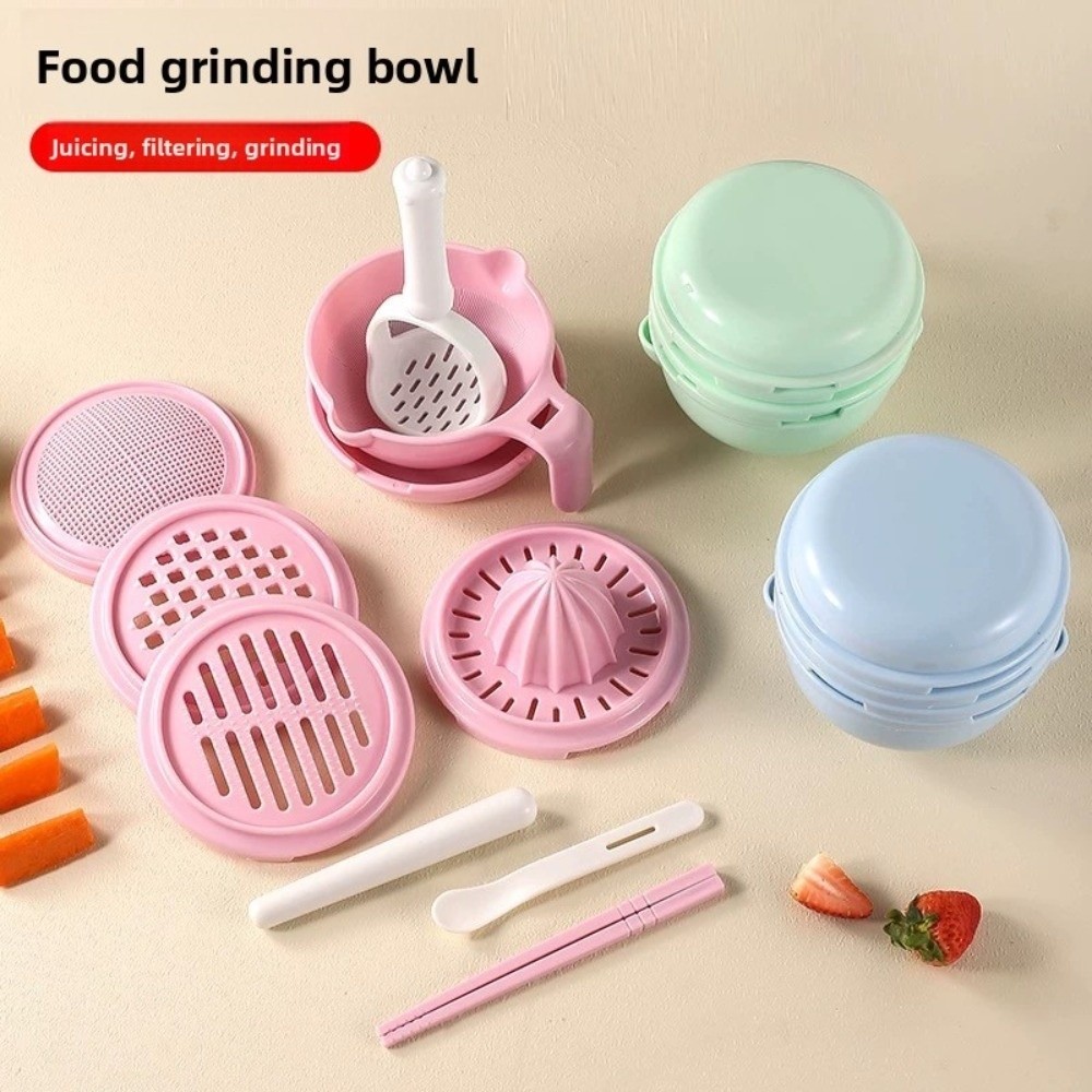 Baby Food Mill - Tigela de moagem de alimentos para