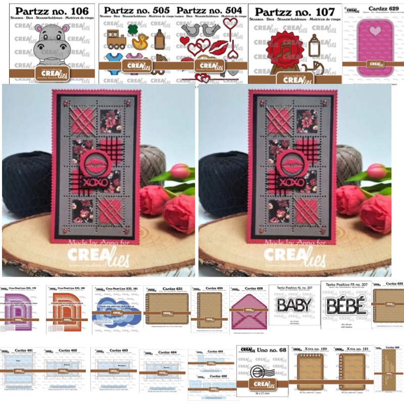 Baby Food Diary - Matrizes de Corte Quadradas com Tema