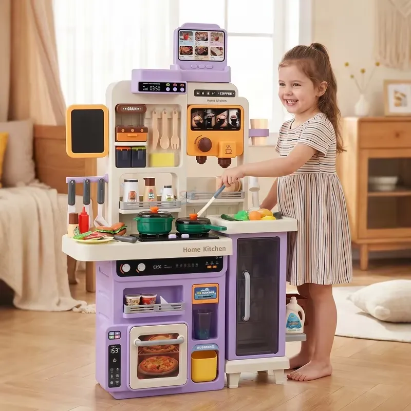 Baby Food Toy - Conjunto de Cozinha de Brinquedo Grande