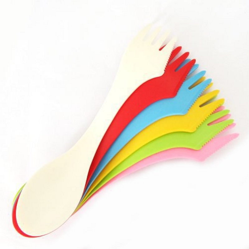 Weaning Spoon Set - Conjunto de utensílios de acampamento 3