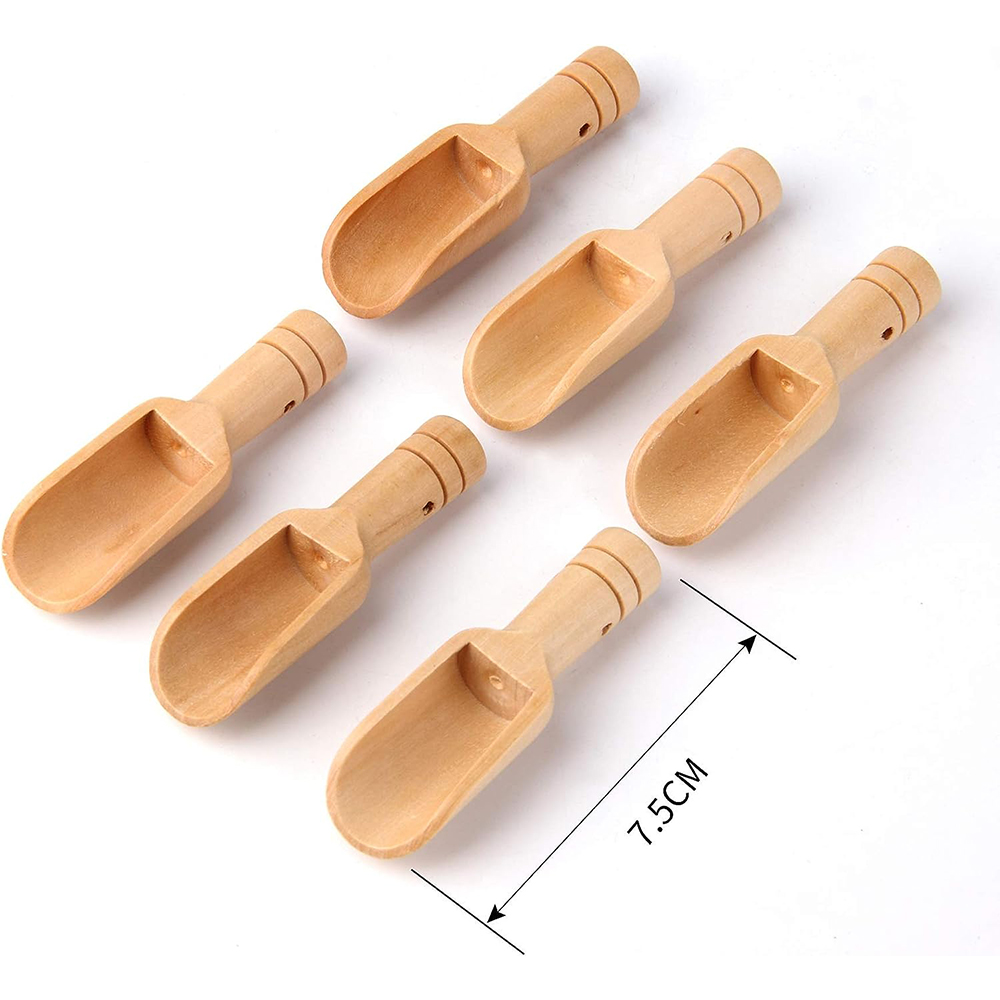 Weaning Spoon Set - 10/30/50/100 pçs café mini colher de
