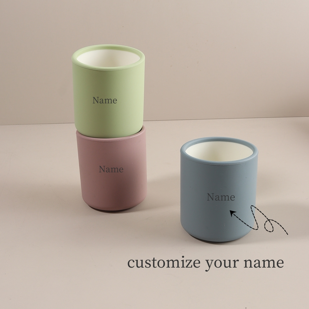 Baby Food Grater - Copo de Treinamento de Silicone Personalizado