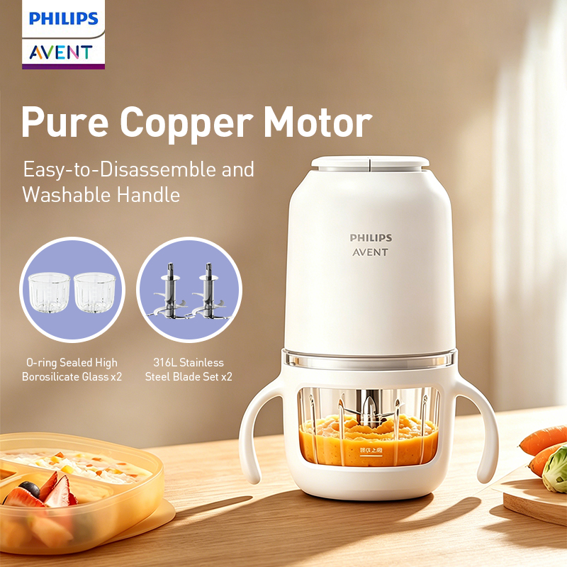 Baby Food Mill - Processador de Alimentos Philips Avent 150W