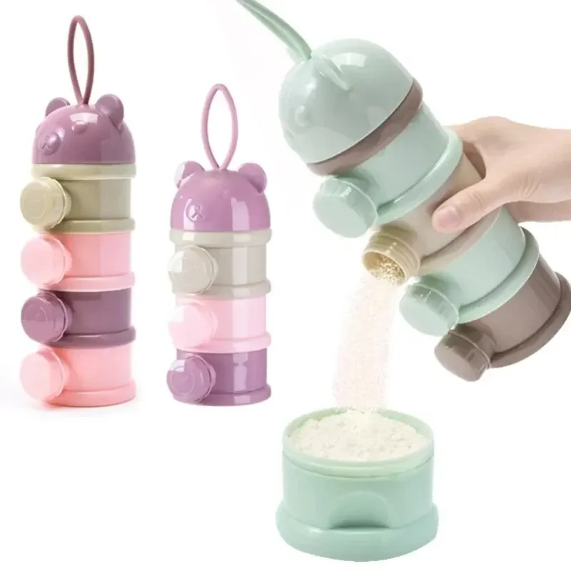 Baby Food Year Old - Dispensador de Alimentos de Três/Quatro Camadas,
