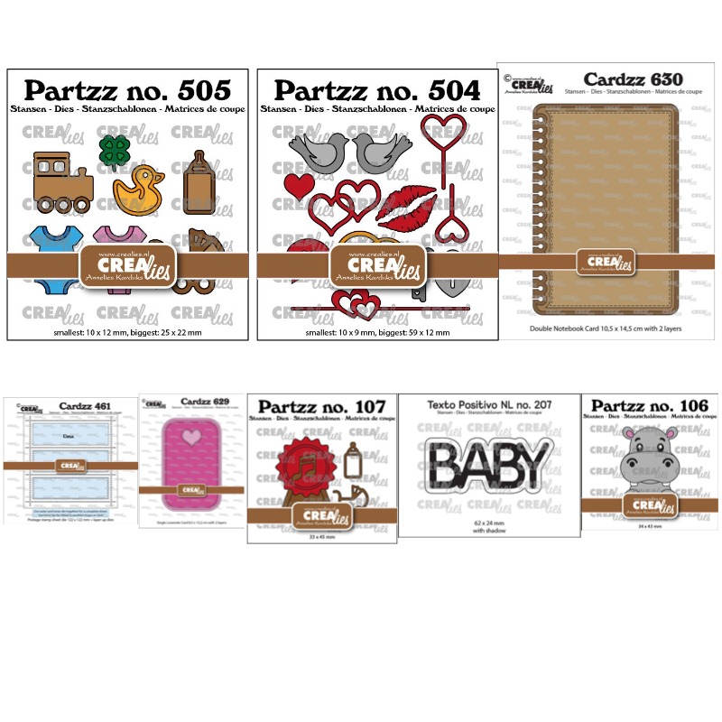 Baby Food Diary - Novos Cortadores de Nuvem Quadrados para