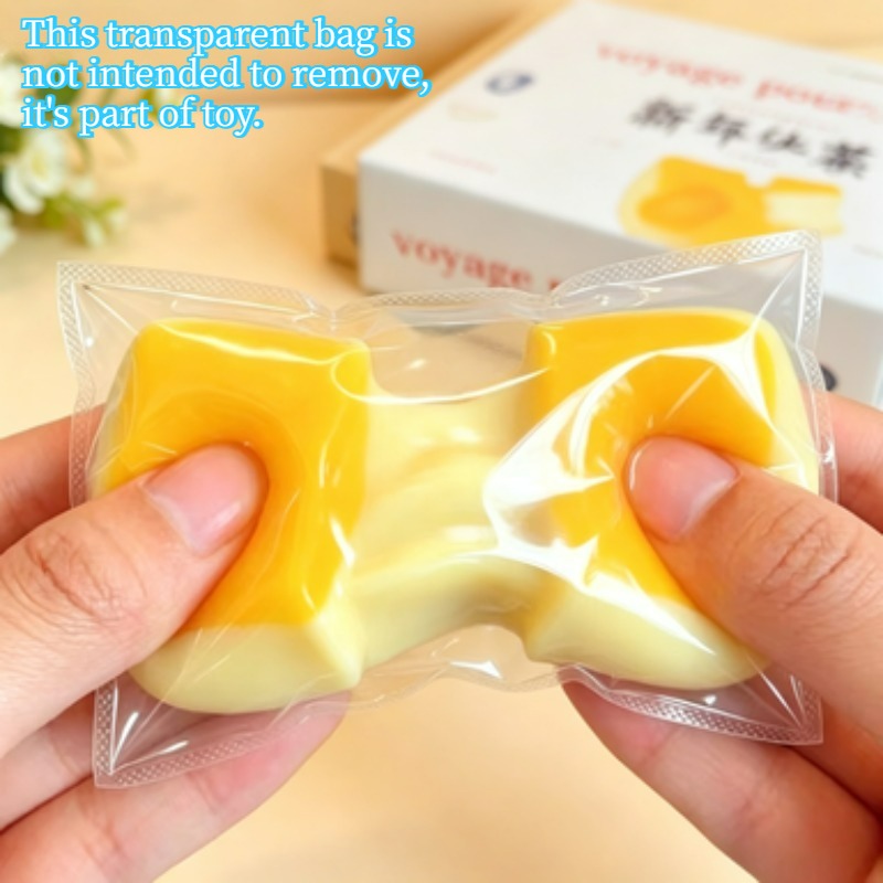 Baby Food Toy - Brinquedo Antiestresse Squishy de Bolo de