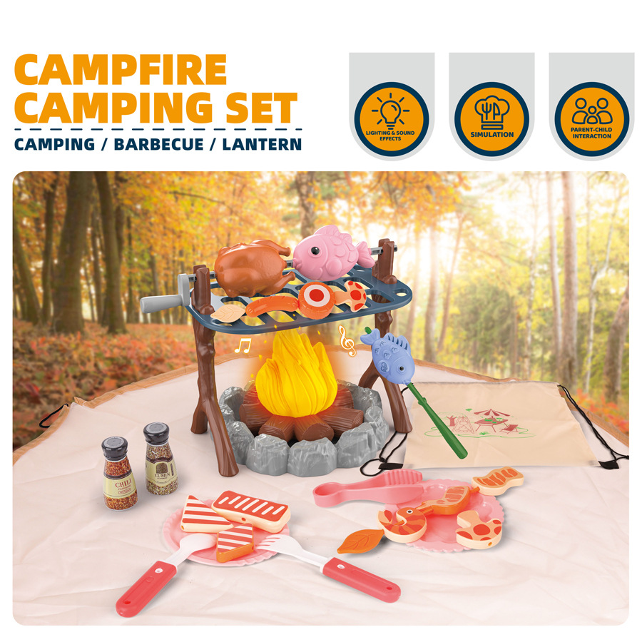 Baby Food Toy - Conjunto de Barraca de Camping para
