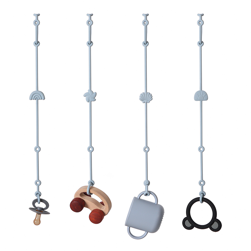 Baby Food Stuff - Correias de brinquedos de silicone para