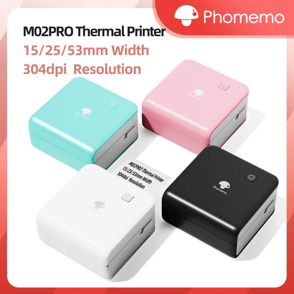 Baby Food Label - Phomemo m02pro mini impressora portátil sem