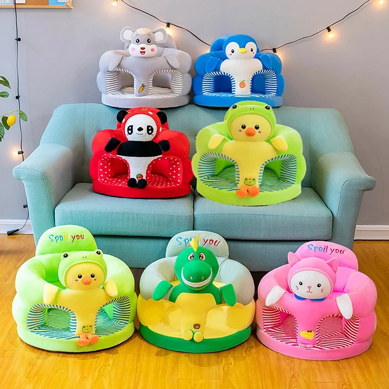 Baby Food Chair - Bonito bebê sofá suporte capa de