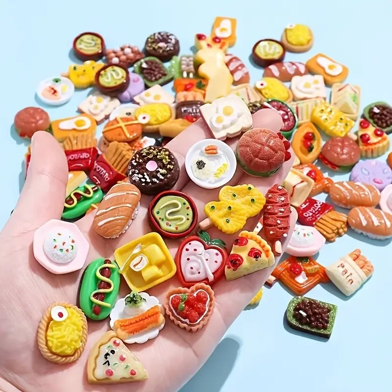 Baby Food Year Old - Novos acessórios para casa de boneca