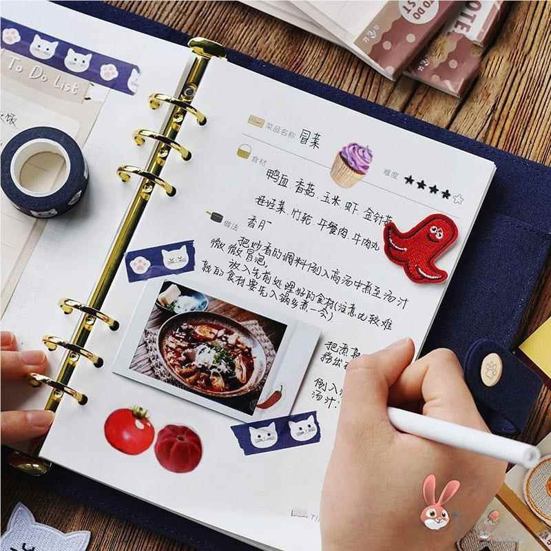 Baby Food Diary - Caderno de Receitas Criativo para Anotações