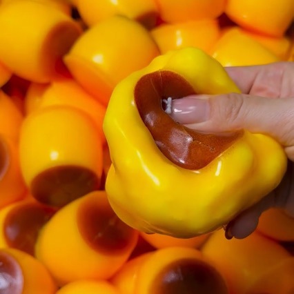 Baby Food Toy - # Bola Antiestresse em Forma de