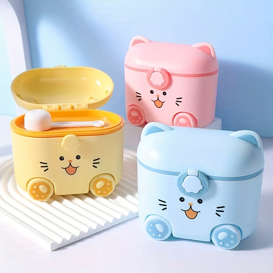 Baby Food Plan - Container de Leite em Pó para