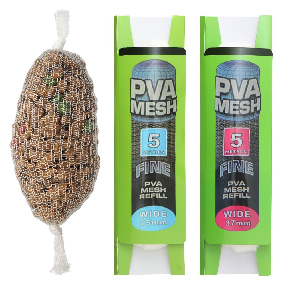 Mesh Feeder Bag - Solúvel PVA Mesh Refill Bag, Alimentador