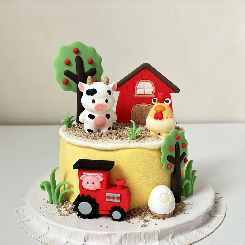Baby Food Flavors - Decoração de bolo de desenhos animados