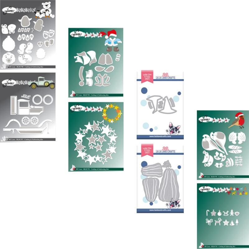 Baby Food Diary - Matrizes de Corte de Metal de
