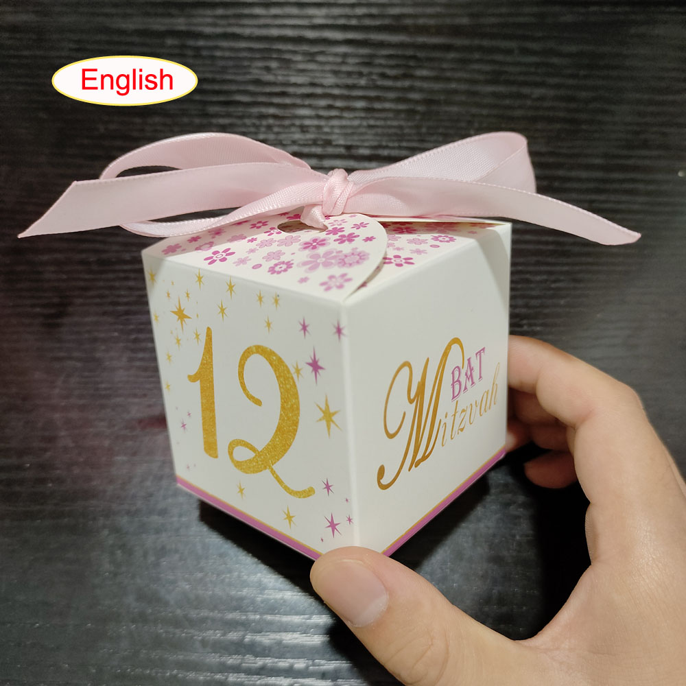 Baby Food Plan - Mini Bat Mitzvah Party Favor, Pink