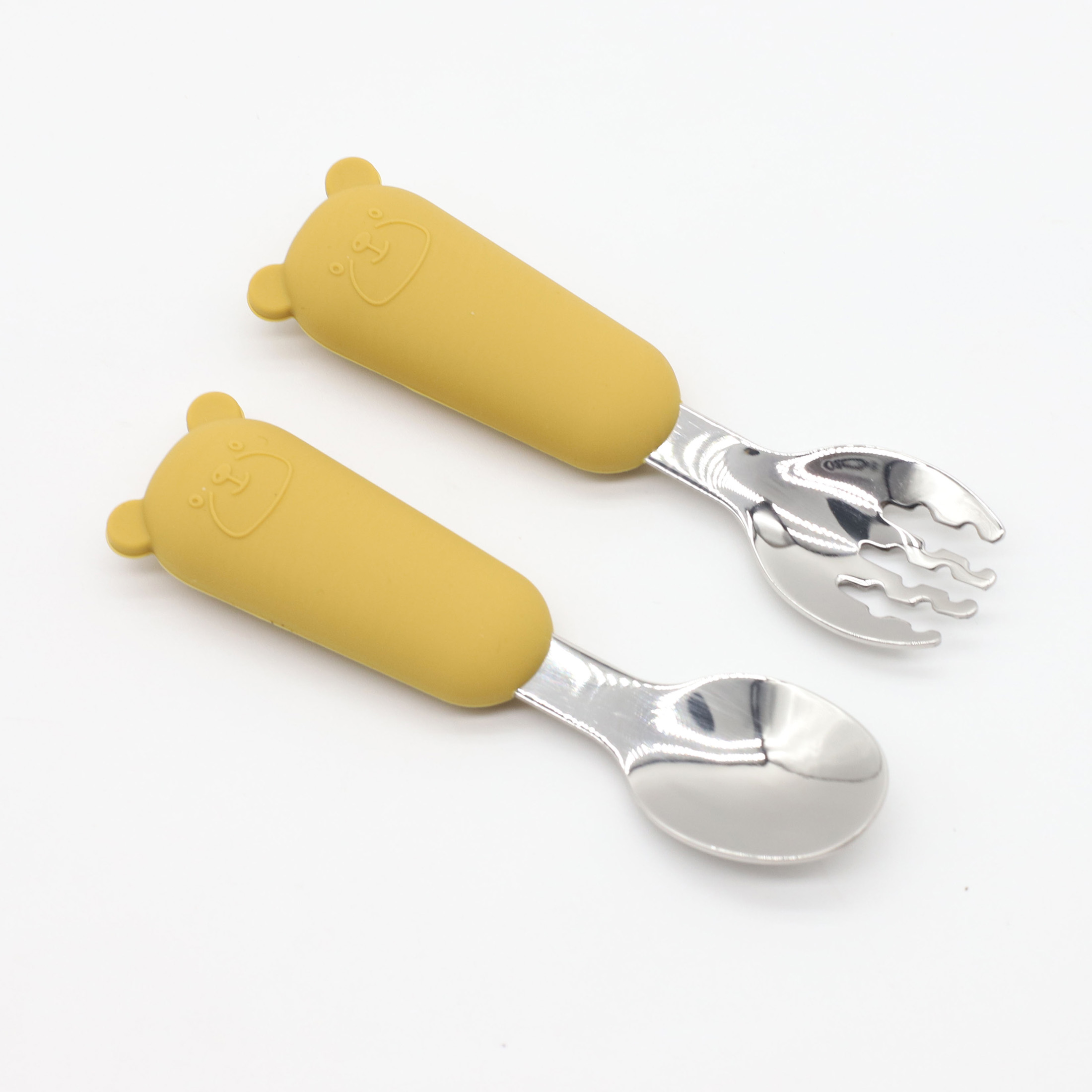 Baby Food Little Spoon - Novo pequeno urso dos desenhos animados