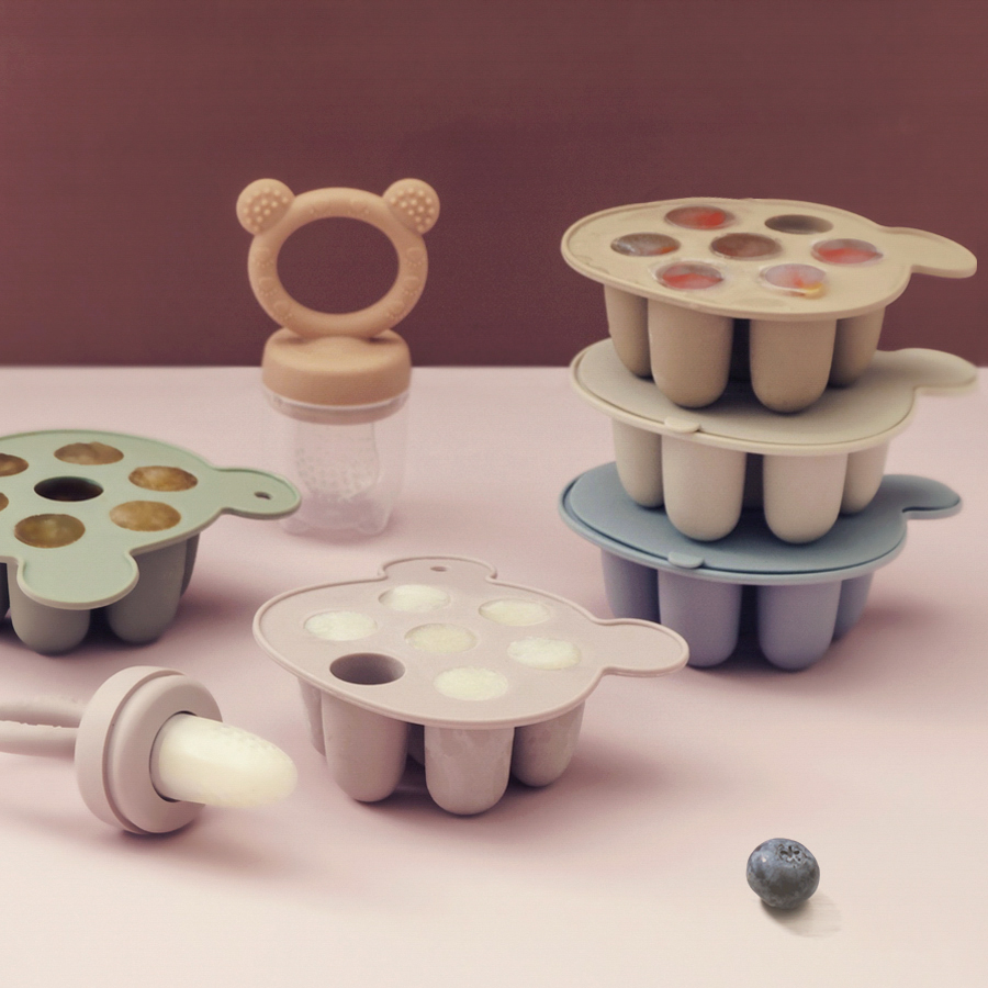 Baby Food Stuff - Molde de Silicone para Picolés de