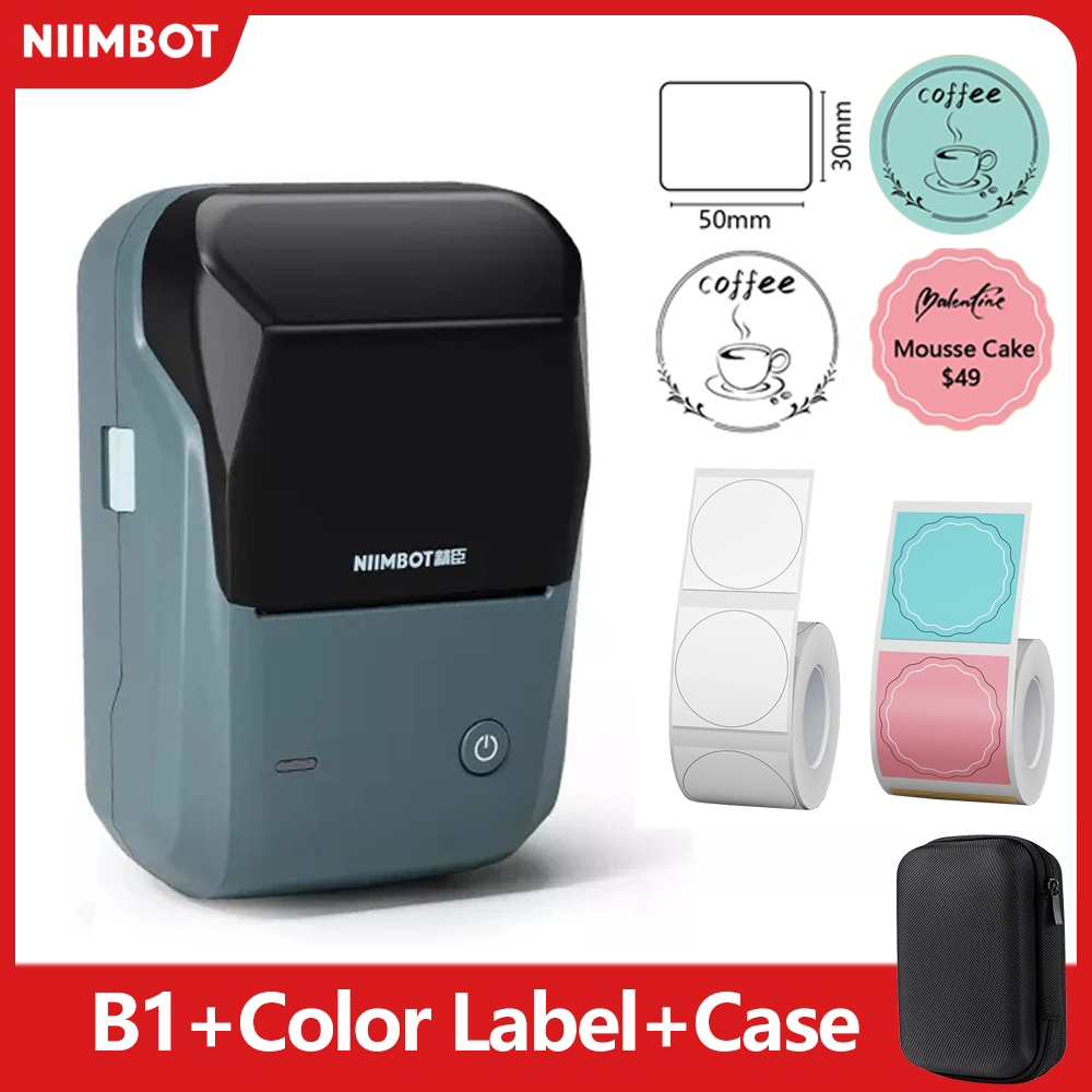 Baby Food Label - Mini impressora térmica de etiquetas niimbot