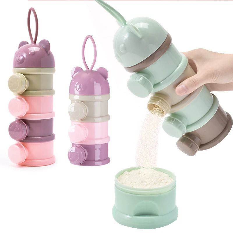 Baby Food Stuff - Caixa de armazenamento de alimentos portátil