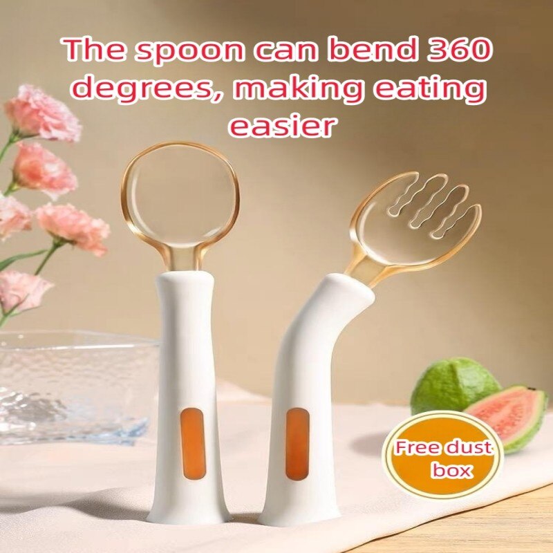 Baby Food Year Old - Conjunto de Colher de Comida Auxiliar