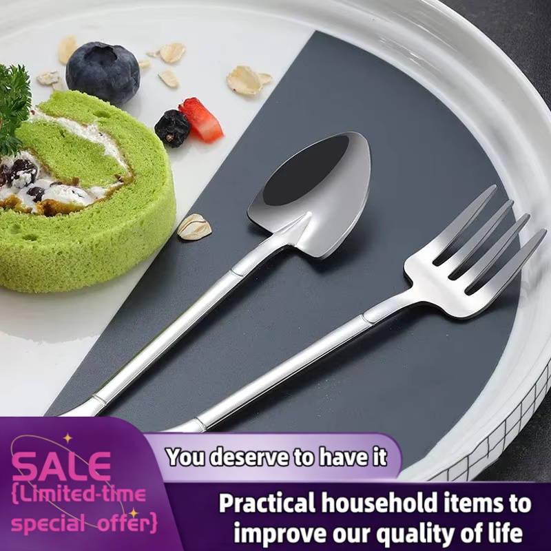 Weaning Spoon Set - Colheres de pá grossa colheres de