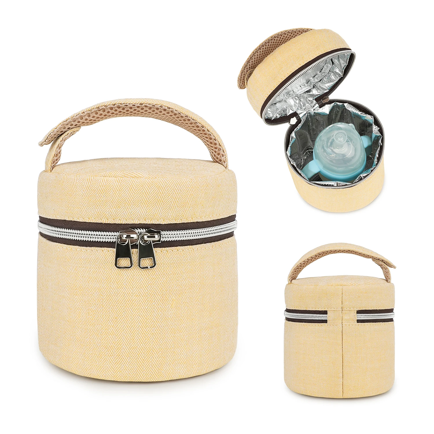 Baby Food Stuff - Bolsa para mamadeiras à prova d'água