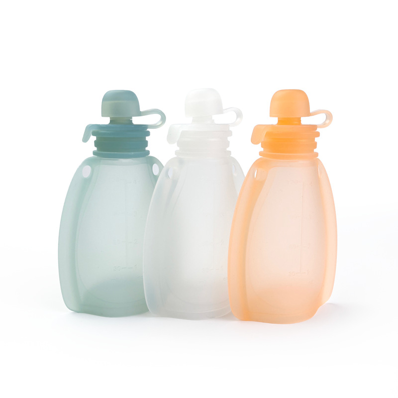 Baby Food Plan - Bolsas de comida para bebê reutilizáveis,