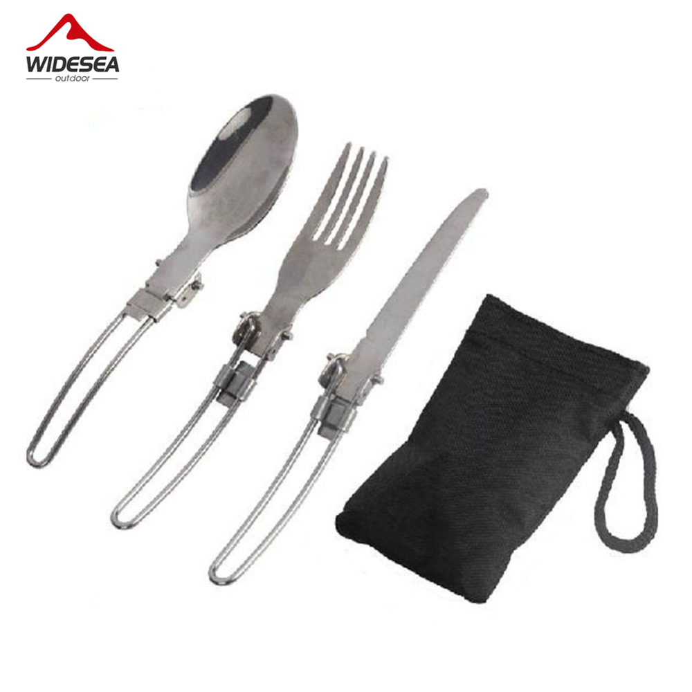 Weaning Spoon Set - 3 pçs 1 conjunto portátil acampamento