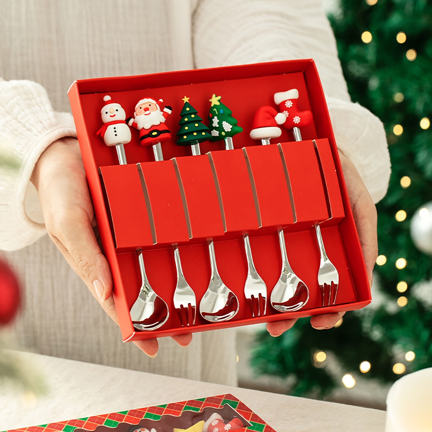 Weaning Spoon Set - Conjunto criativo de garfo e colher