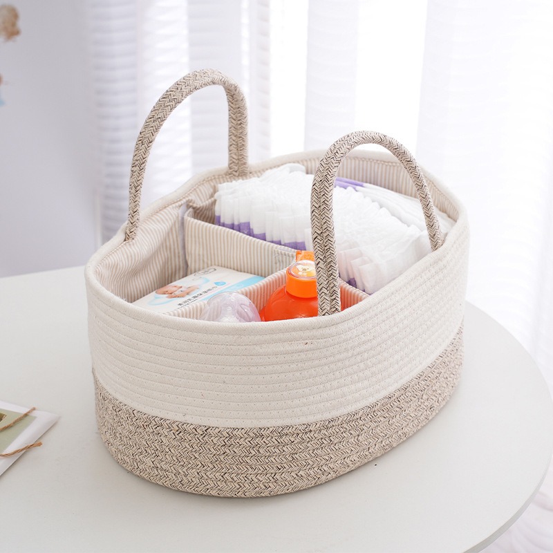 Baby Food Stuff - Dobrável fralda caddy organizar corda de