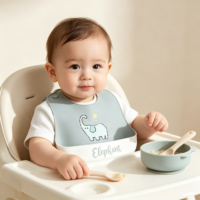 Babadores de silicone para ali - Baby Food Year Old avaliação e preço