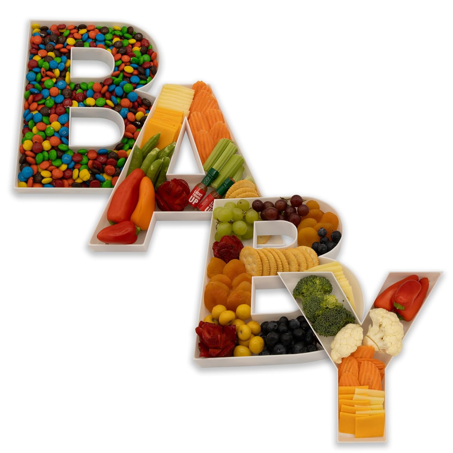 Comida fillable letras em form - Baby Food Stuff avaliação e preço