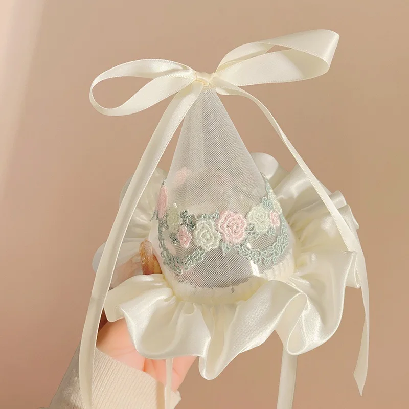 1pc flor borboleta nó malha fi - Baby Food Plan avaliação e preço