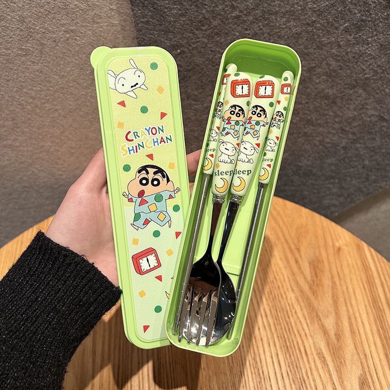 Conjunto de talheres portátil  - Weaning Spoon Set avaliação e preço