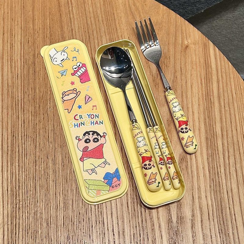 Conjunto de talheres portátil  - Weaning Spoon Set avaliação e preço
