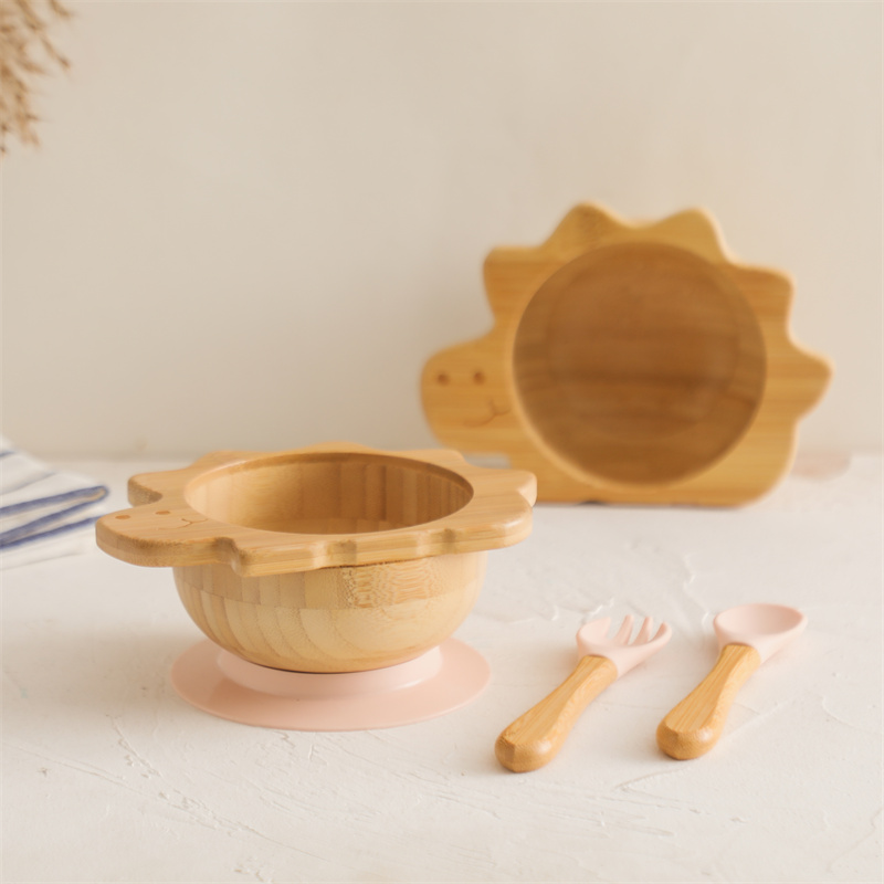 Conjunto de talheres de madeir - Baby Food Dinner avaliação e preço