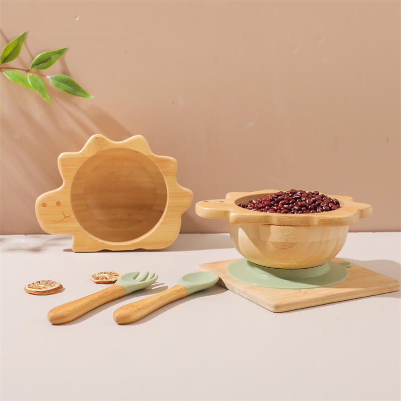Conjunto de talheres de madeir - Baby Food Dinner avaliação e preço