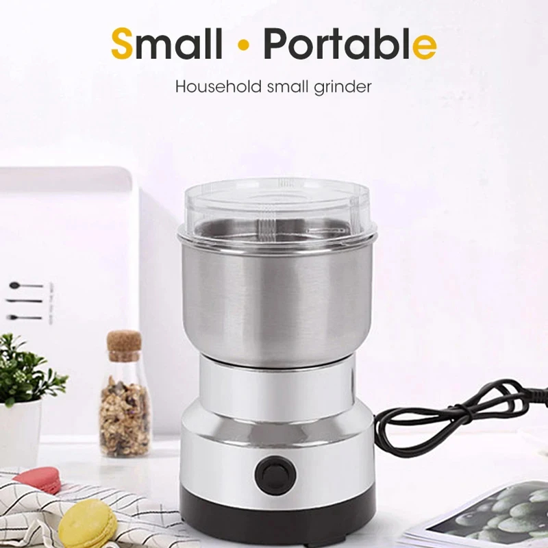 Mini Moedor Elétrico Doméstico - Baby Food Mill avaliação e preço