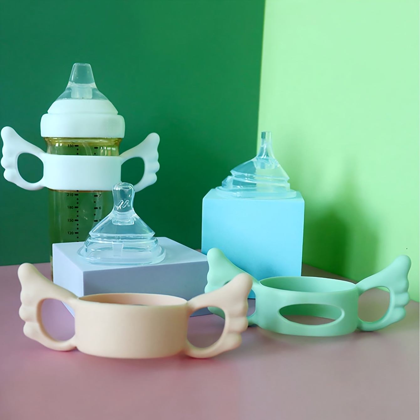 2 peças (cor aleatória) de cap - Baby Food Stuff avaliação e preço