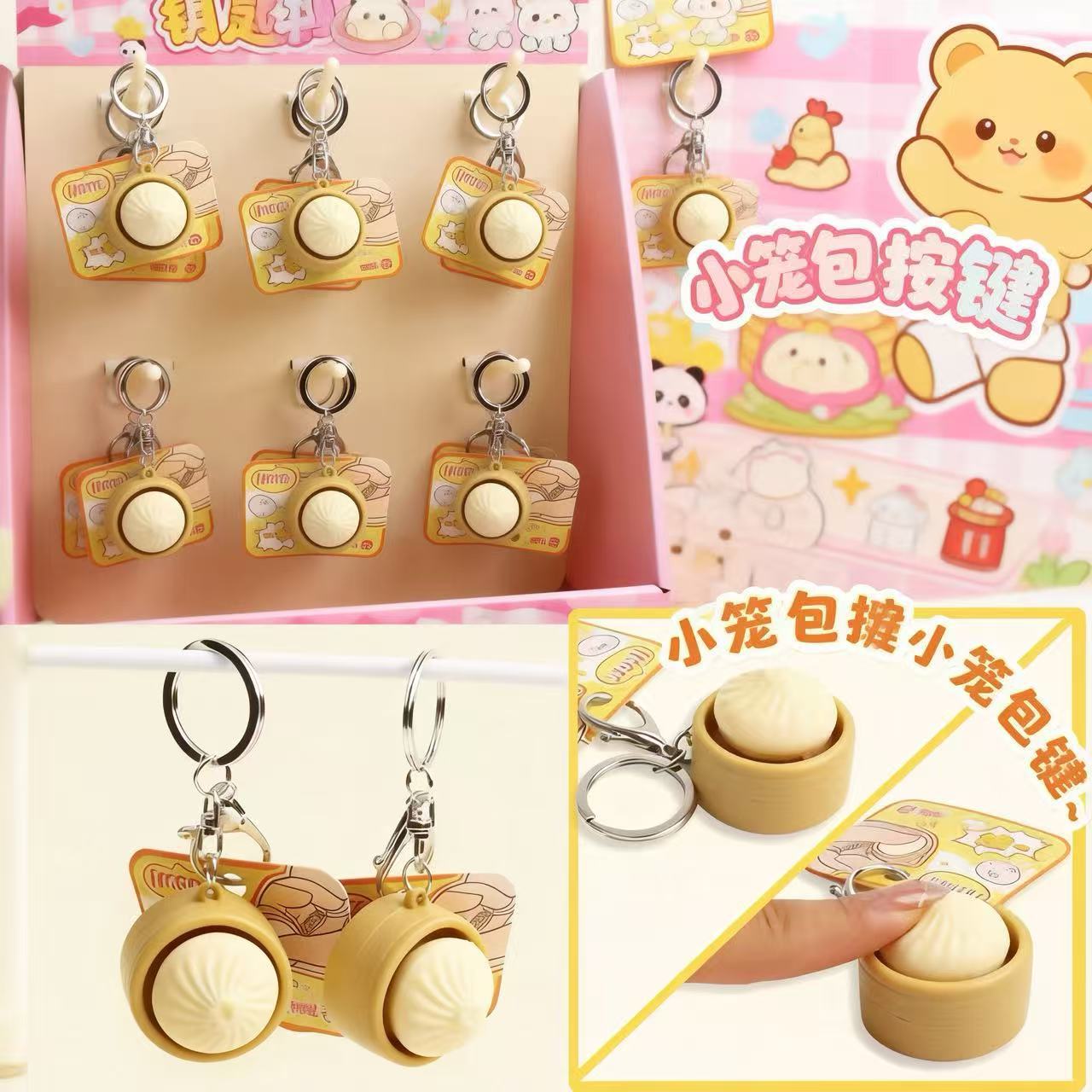 Mini Squishy Dumplings: Chavei - Baby Food Toy avaliação e preço