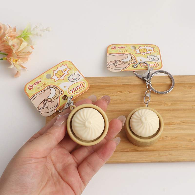 Mini Squishy Dumplings: Chavei - Baby Food Toy avaliação e preço