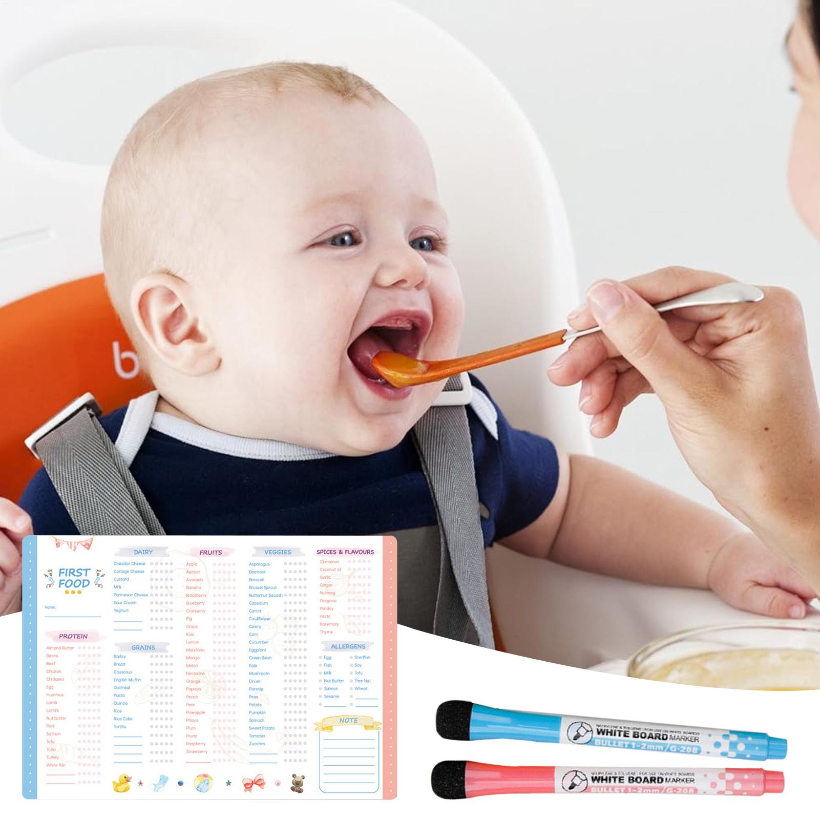 Lista de Verificação Magnética - Baby Food Checklist avaliação e preço