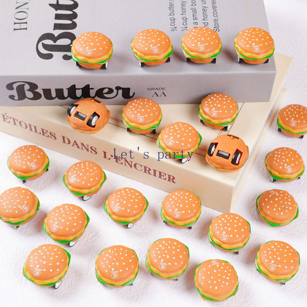 15 pçs mini bonito 3d hambúrgu - Baby Food Stuff avaliação e preço
