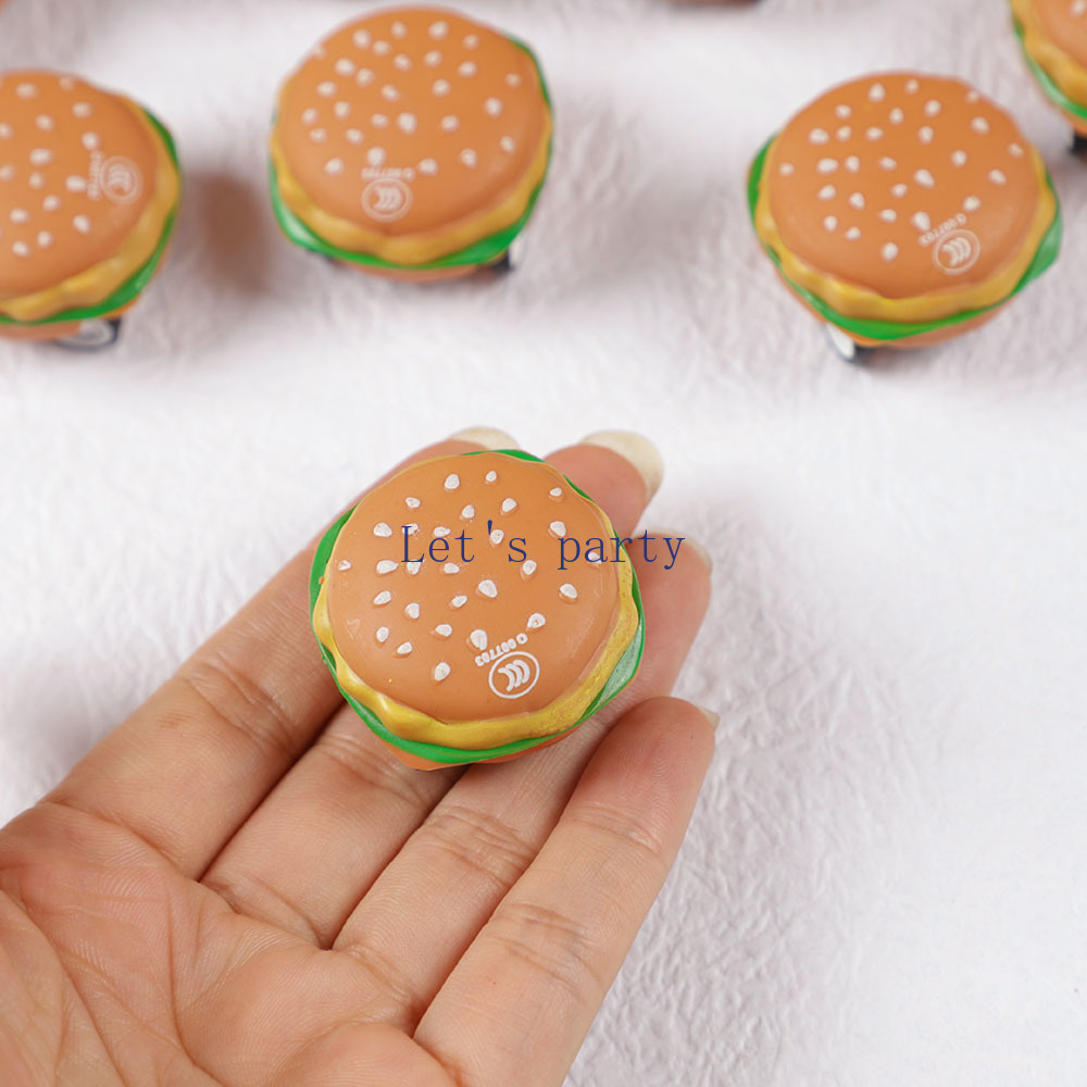 15 pçs mini bonito 3d hambúrgu - Baby Food Stuff avaliação e preço