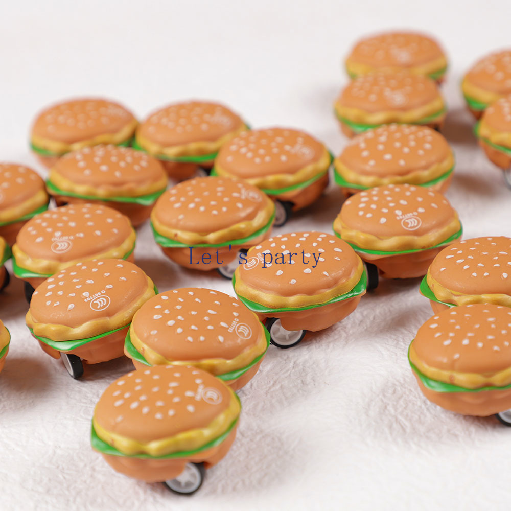 15 pçs mini bonito 3d hambúrgu - Baby Food Stuff avaliação e preço
