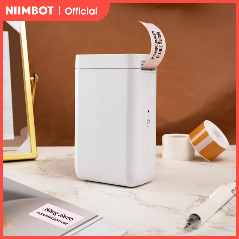 ​ ​ Niimbot d101 mini impresso - Baby Food Label avaliação e preço