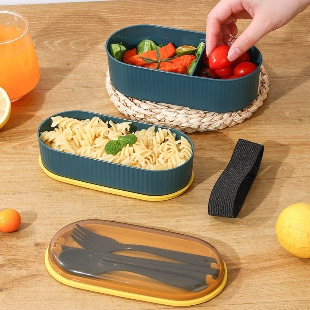 Lancheira portátil de camada d - Weaning Spoon Set avaliação e preço